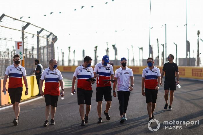 Mick Schumacher, Haas F1, recorre la pista