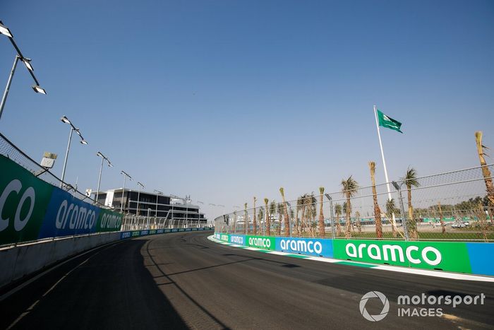 Detalles del circuito de Yeda