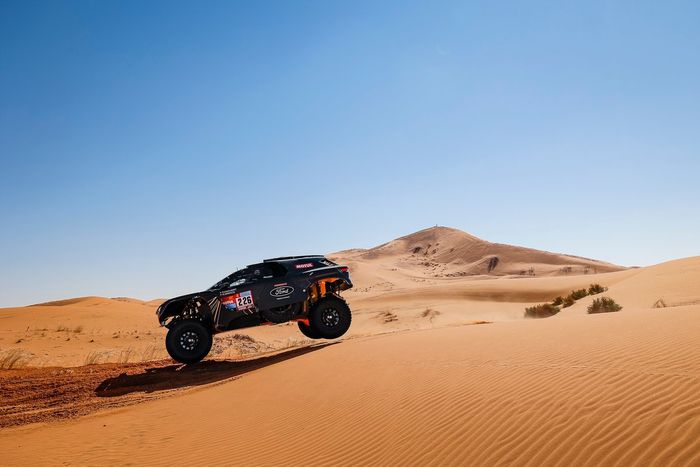 #226 GCK Motorsport Buggy: Guerlain Chicherit, Alex Winocq