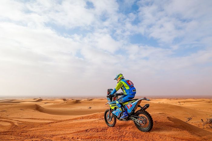 #21 Moto Racing Group KTM: Milan Engel