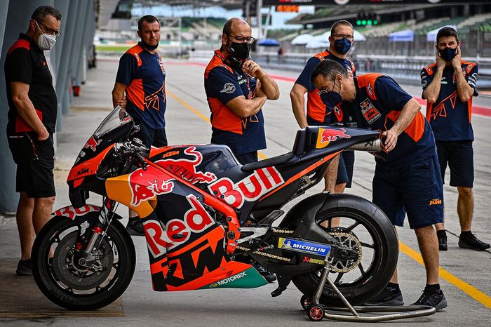 Dani Pedrosa, Red Bull KTM Factory Racing