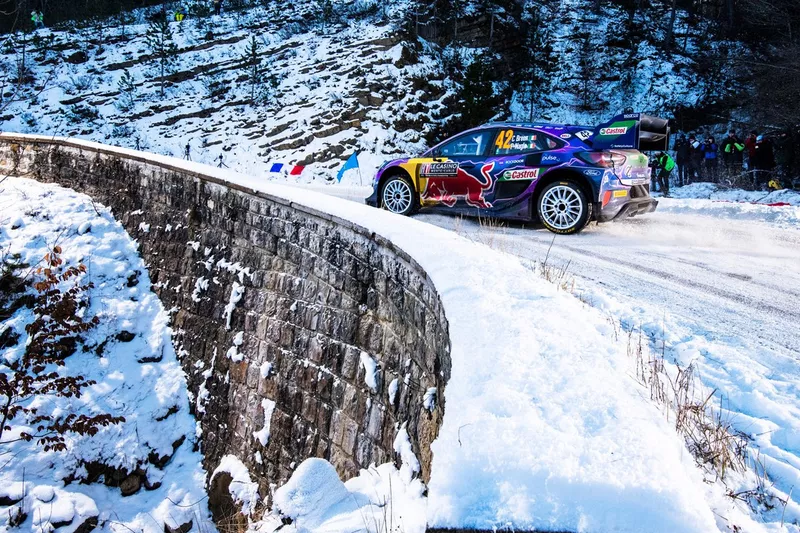 Craig Breen, Paul Nagle, M-Sport Ford World Rally Team Ford Puma Rally1