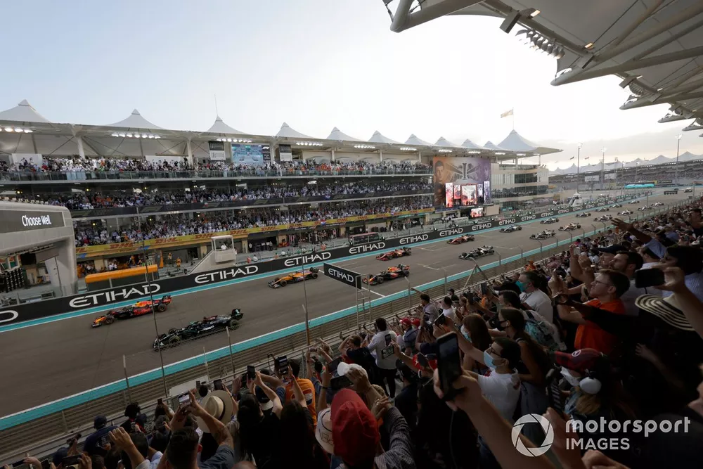Abu Dhabi Grand Prix Driver Ratings 2021