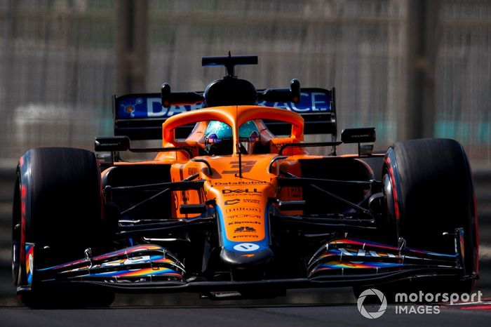 Daniel Ricciardo, McLaren MCL35M 