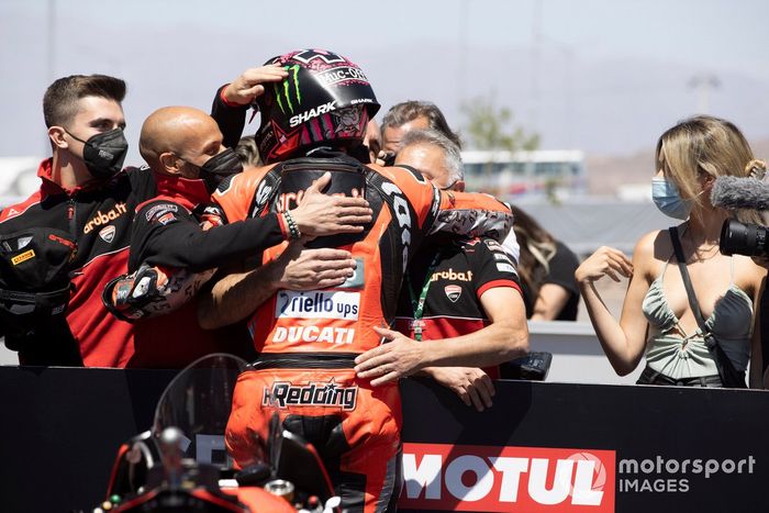 Scott Redding, Aruba.It Racing - Ducati se lleva la pole position