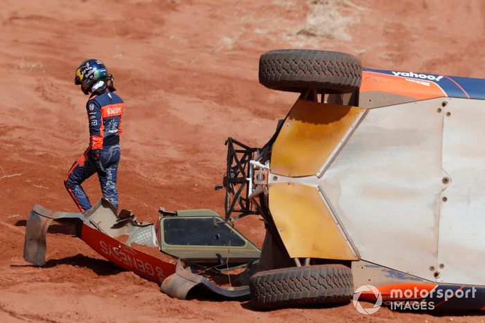 Timmy Hansen, Andretti United Extreme E crash