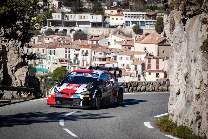 Sébastien Ogier, Benjamin Veillas, Toyota Gazoo Racing WRT Toyota GR Yaris Rally1