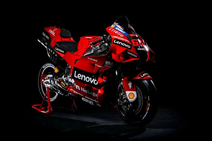 Diseño de la Ducati 2022