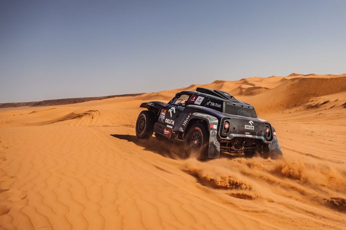 #203 X-Raid Orlen Team Mini: Jakub Przygonski, Timo Gottschalk