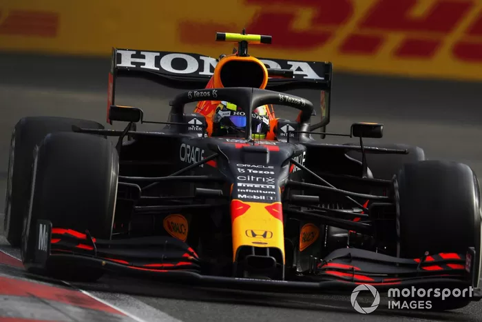 Sergio Pérez, Red Bull Racing RB16B