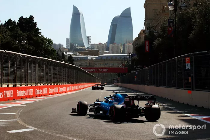 Fernando Alonso, Alpine A521