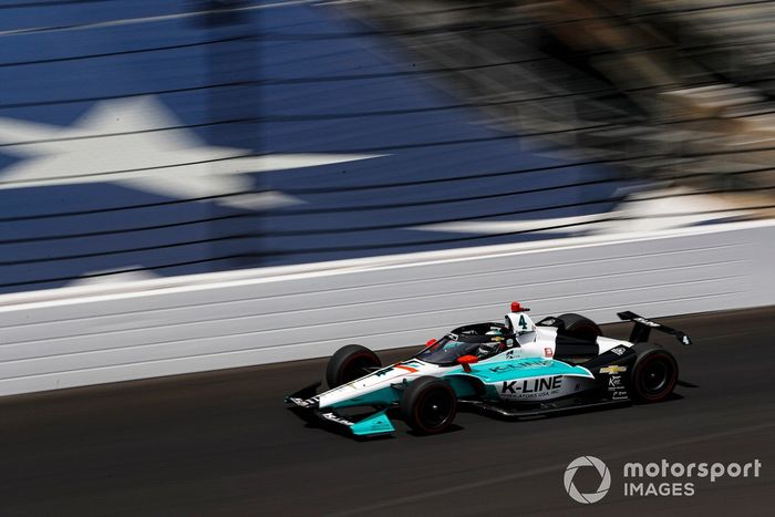 30º Dalton Kellett, A.J. Foyt Enterprises Chevrolet