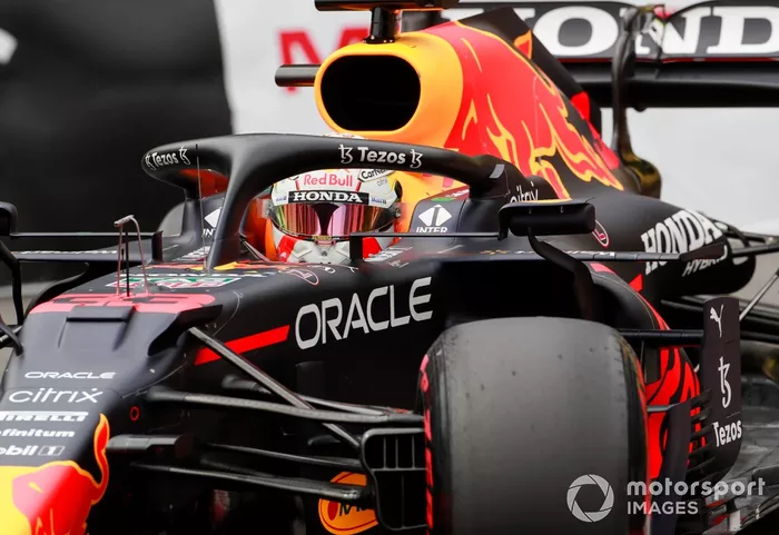 Max Verstappen, Red Bull Racing RB16B