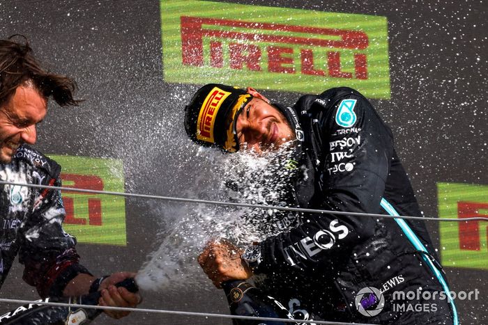 99 GP de Gran Bretaña 2021, Mercedes