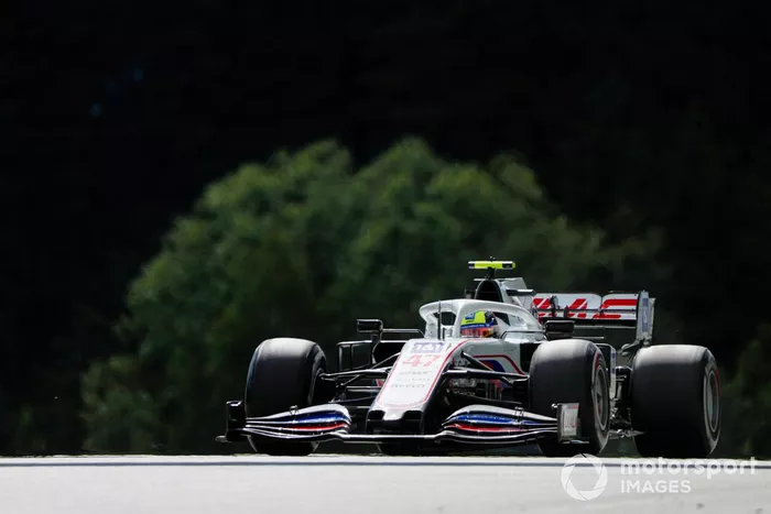 Mick Schumacher, Haas VF-21