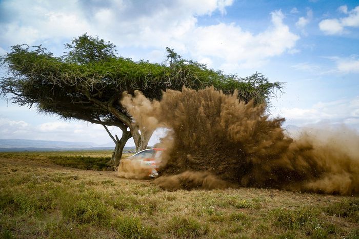 Sébastien Ogier, Julien Ingrassia, Toyota Gazoo Racing WRT Toyota Yaris WRC