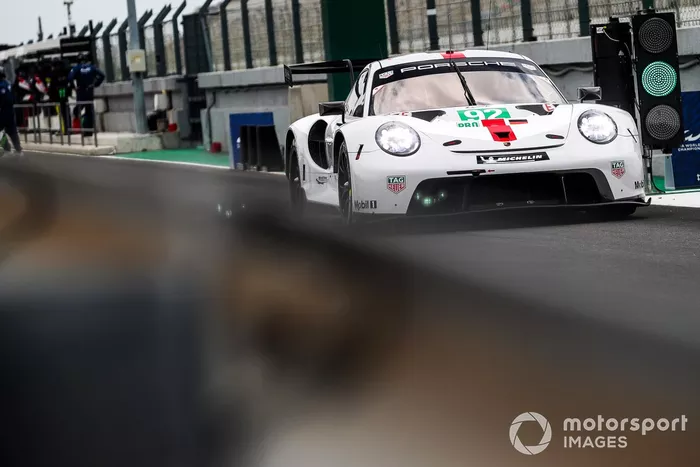 #92 Porsche GT Team Porsche 911 RSR - 19: Kevin Estre, Neel Jani, Michael Christensen 