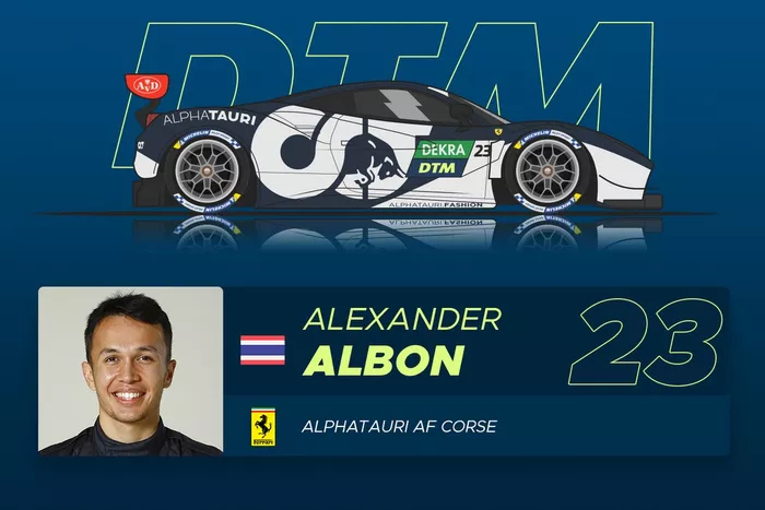 #23 Alex Albon (25) - Ranking: ******** (8 Sterne) 
