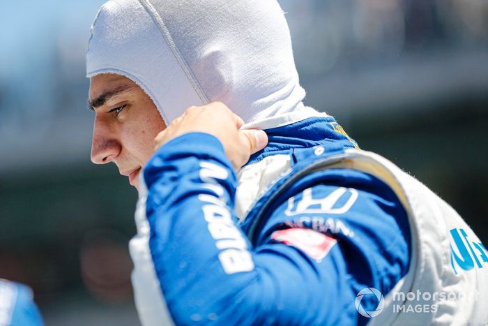 Alex Palou, Chip Ganassi Racing Honda 