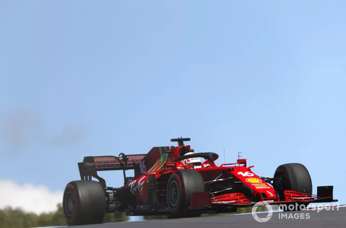 Charles Leclerc, Ferrari SF21