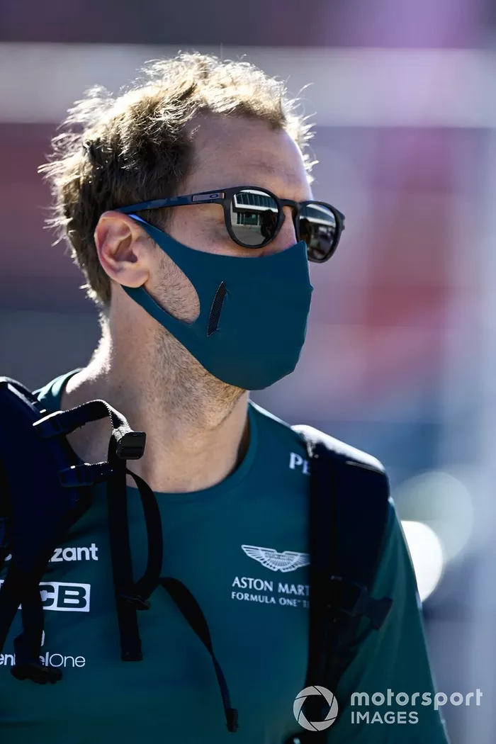 Sebastian Vettel, Aston Martin 