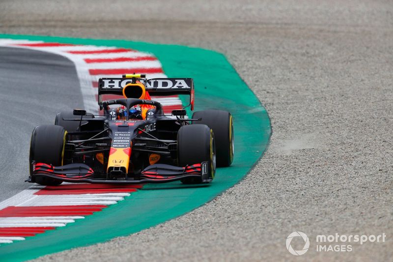 Sergio Perez, Red Bull Racing RB16B