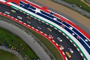 A general view of the race