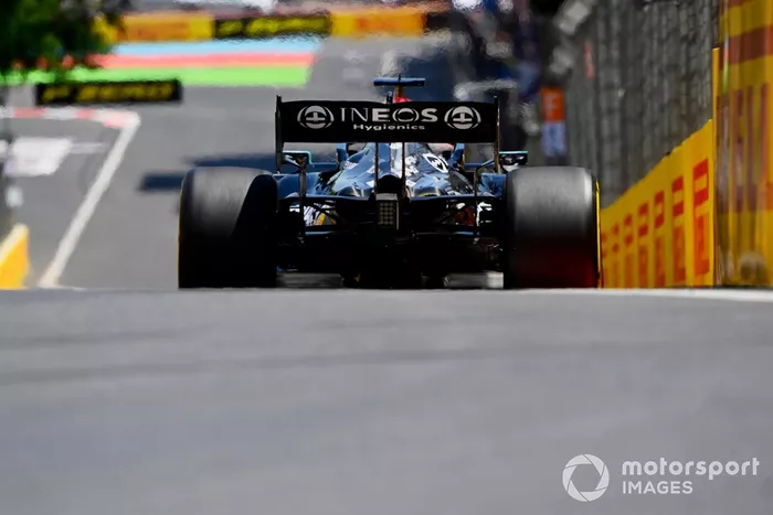 Lewis Hamilton, Mercedes W12