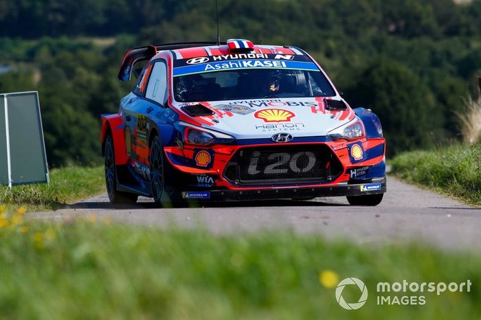 Andreas Mikkelsen, Anders Jæger, Hyundai Motorsport Hyundai i20 Coupe WRC