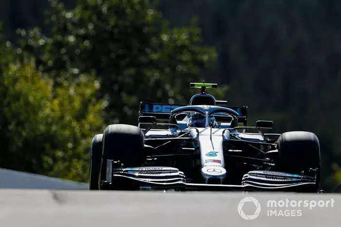 Valtteri Bottas, Mercedes AMG W10