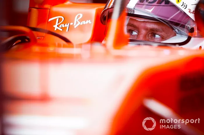 Sebastian Vettel, Ferrari SF90 