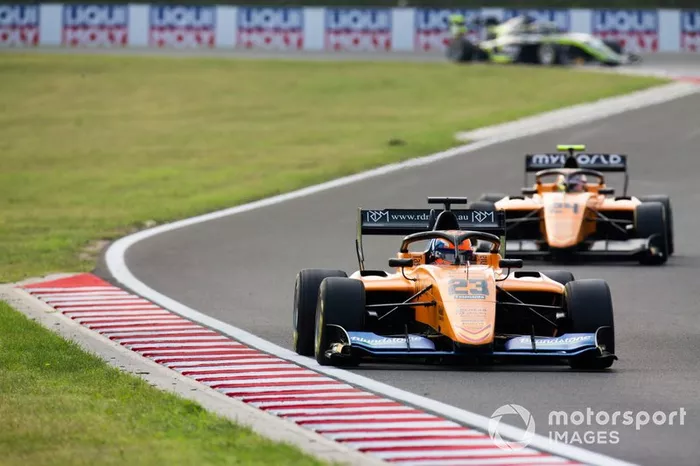 Alexander Peroni, Campos Racing