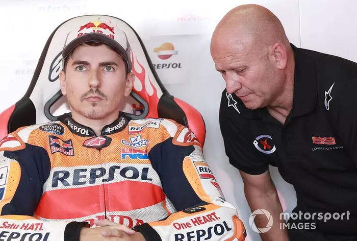 Jorge Lorenzo, Repsol Honda Team