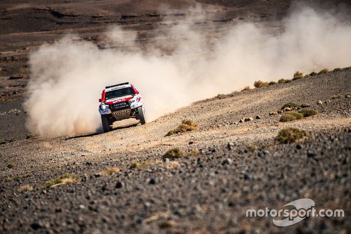 #304 Toyota Gazoo Racing Toyota Hilux: Bernhard Ten Brinke, Tom Colsoul