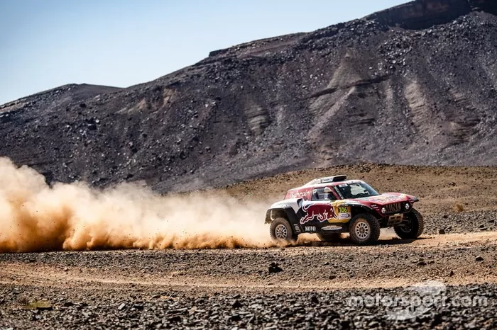 #306 X-Raid Team Mini JCW Team: Carlos Sainz, Lucas Cruz