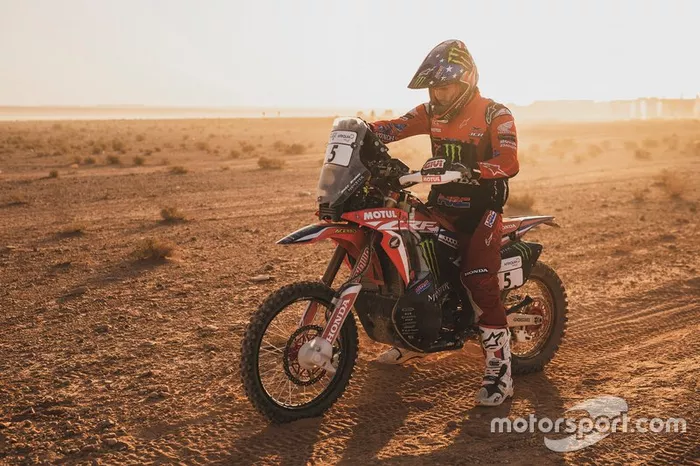 #5 Monster Energy Honda Team: Ricky Brabec