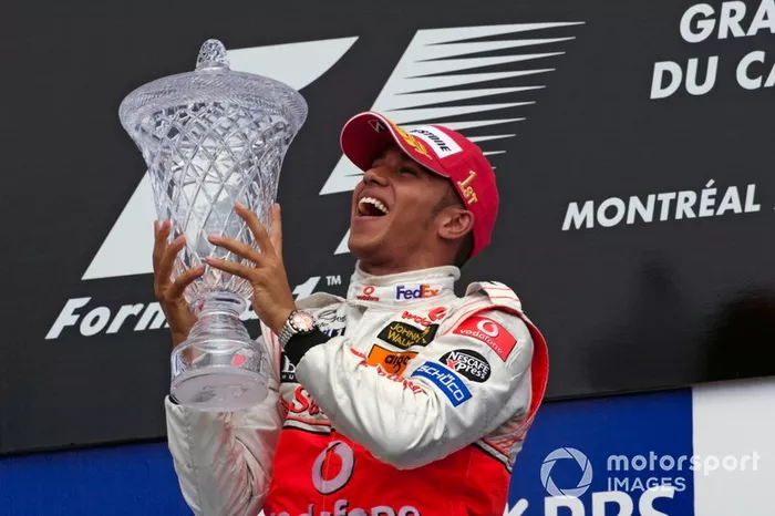 Victorias de Lewis Hamilton: 88