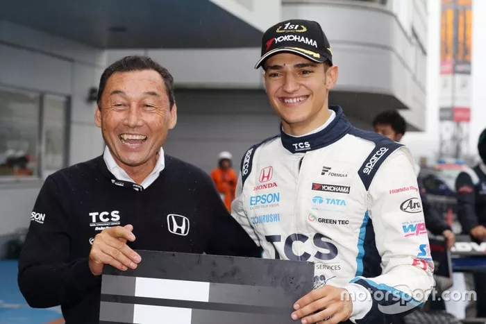 Alex Palou, TCS NAKAJIMA RACING Y Satoru Nakajima