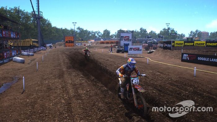 Imagen del videojuego 'MXGP 2019'