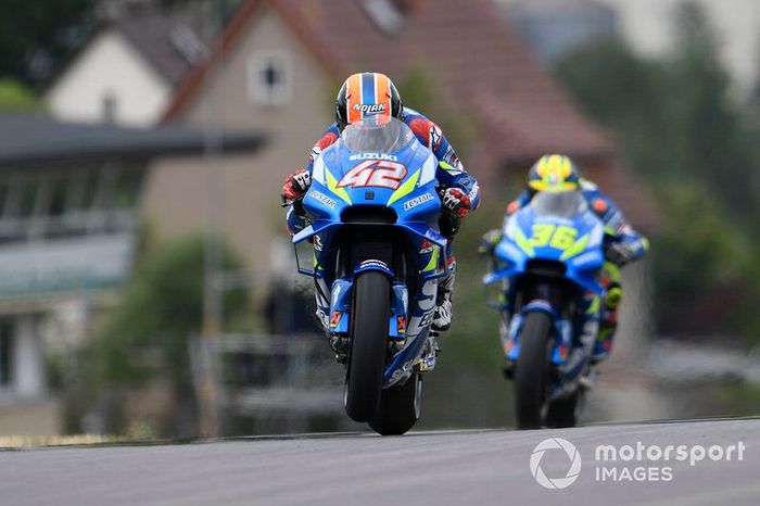 Alex Rins, Team Suzuki MotoGP, Joan Mir, Team Suzuki MotoGP