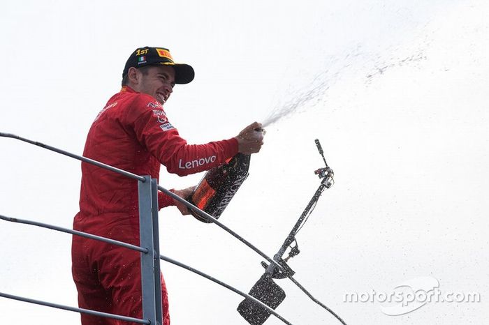 Charles Leclerc, Ferrari