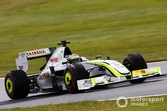 Jenson Button, Brawn BGP001
