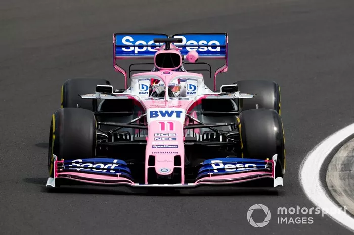 Sergio Perez, Racing Point RP19