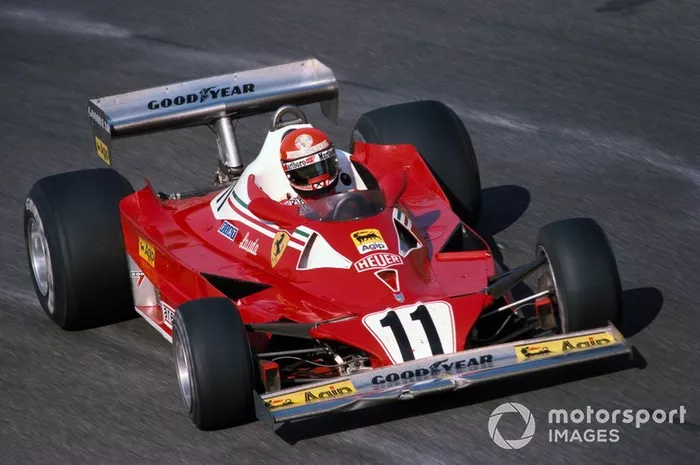 19: Niki Lauda, 41