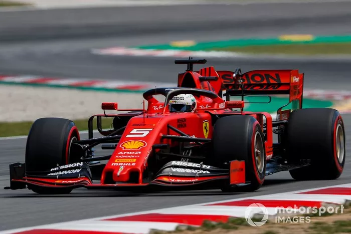Sebastian Vettel, Ferrari SF90 
