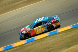 Kyle Busch, Joe Gibbs Racing, Toyota Camry M&M's Hazelnut