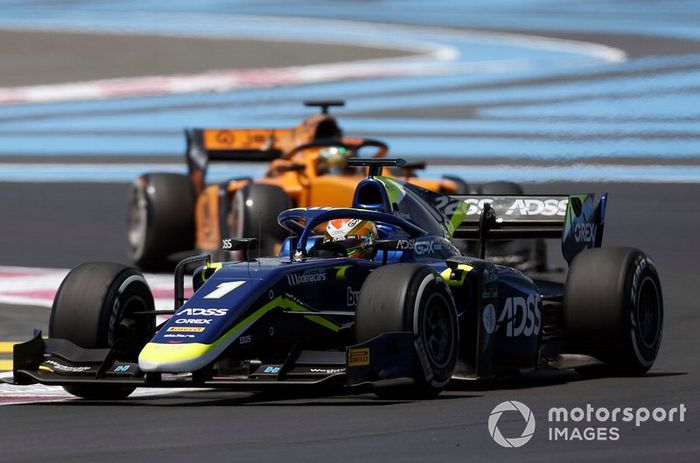 Louis Deletraz, Carlin 