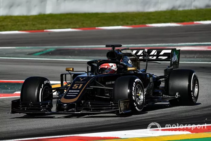 Pietro Fittipaldi, Haas VF-19