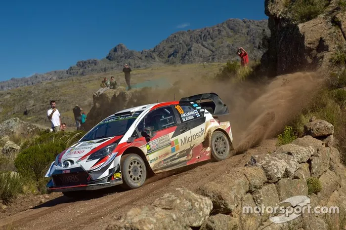 Jari-Matti Latvala, Miikka Anttila, Toyota Gazoo Racing WRT Toyota Yaris WRC