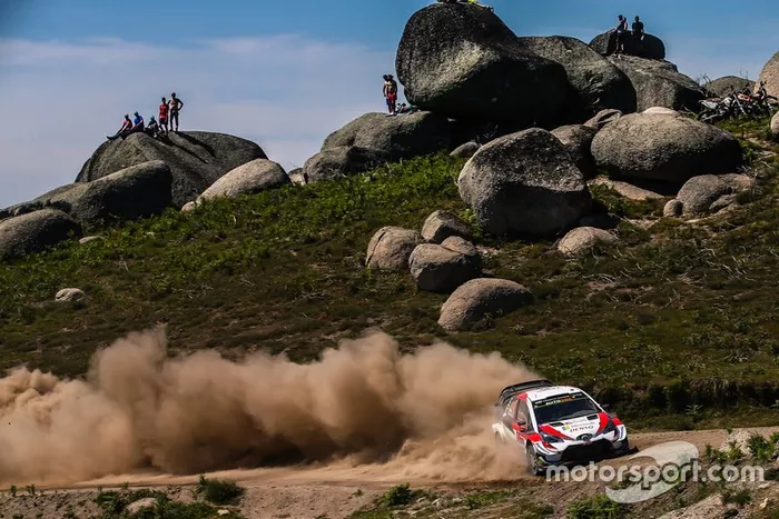Kris Meeke, Sebastian Marshall, Toyota Gazoo Racing WRT Toyota Yaris WRC